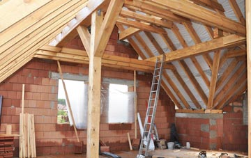 Drayton Bassett attic trusses