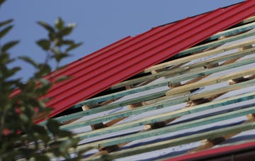 Drayton Bassett corrugated roofing costs