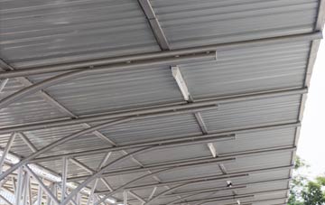 installing Drayton Bassett metal roofing