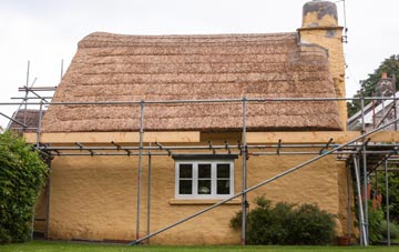 Drayton Bassett thatch roofing costs