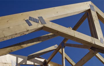 Drayton Bassett roof trusses for new builds and additions