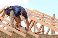 Drayton Bassett roof trusses
